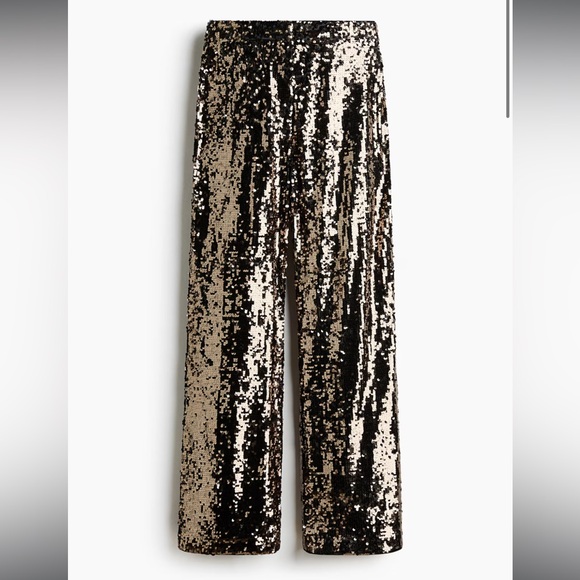 NWT Sequinned Pants - Picture 2 of 2